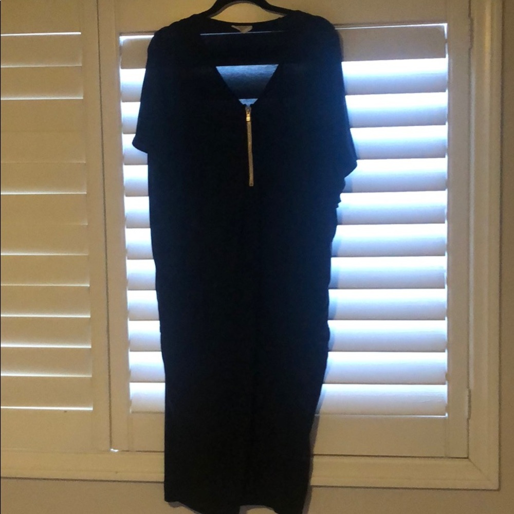 Dwell and Slumber Cocoon dress